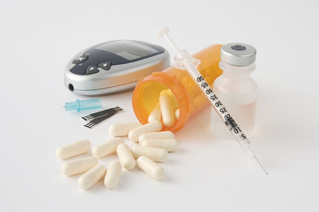 Capsule Insuvit per il diabete