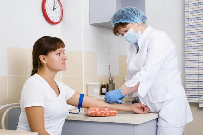Campionamento del sangue per diabete