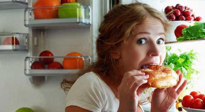 Hunger di diabete