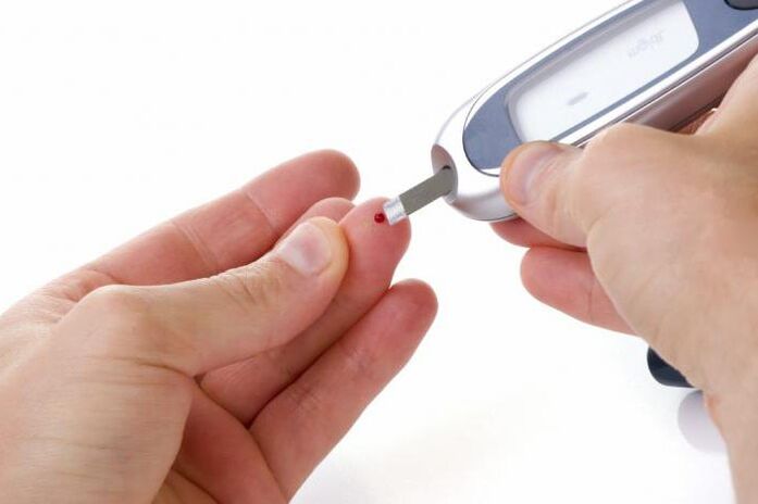 Test di sangue per il diabete